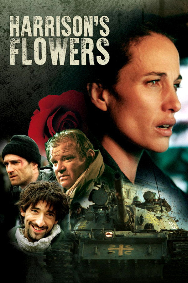 Harrison's Flowers Poster