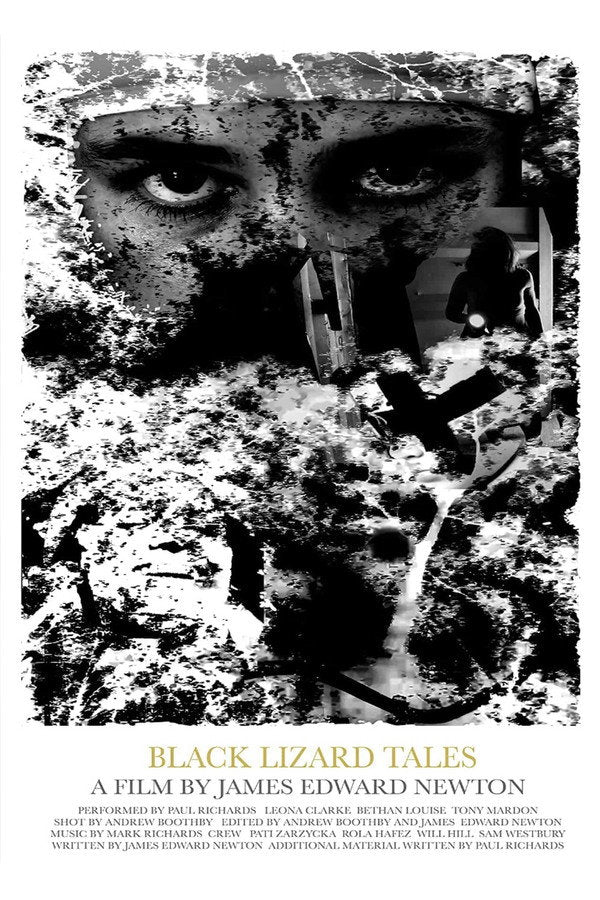Black Lizard Tales Poster