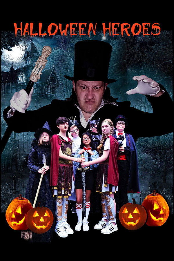 Halloween Heroes Poster