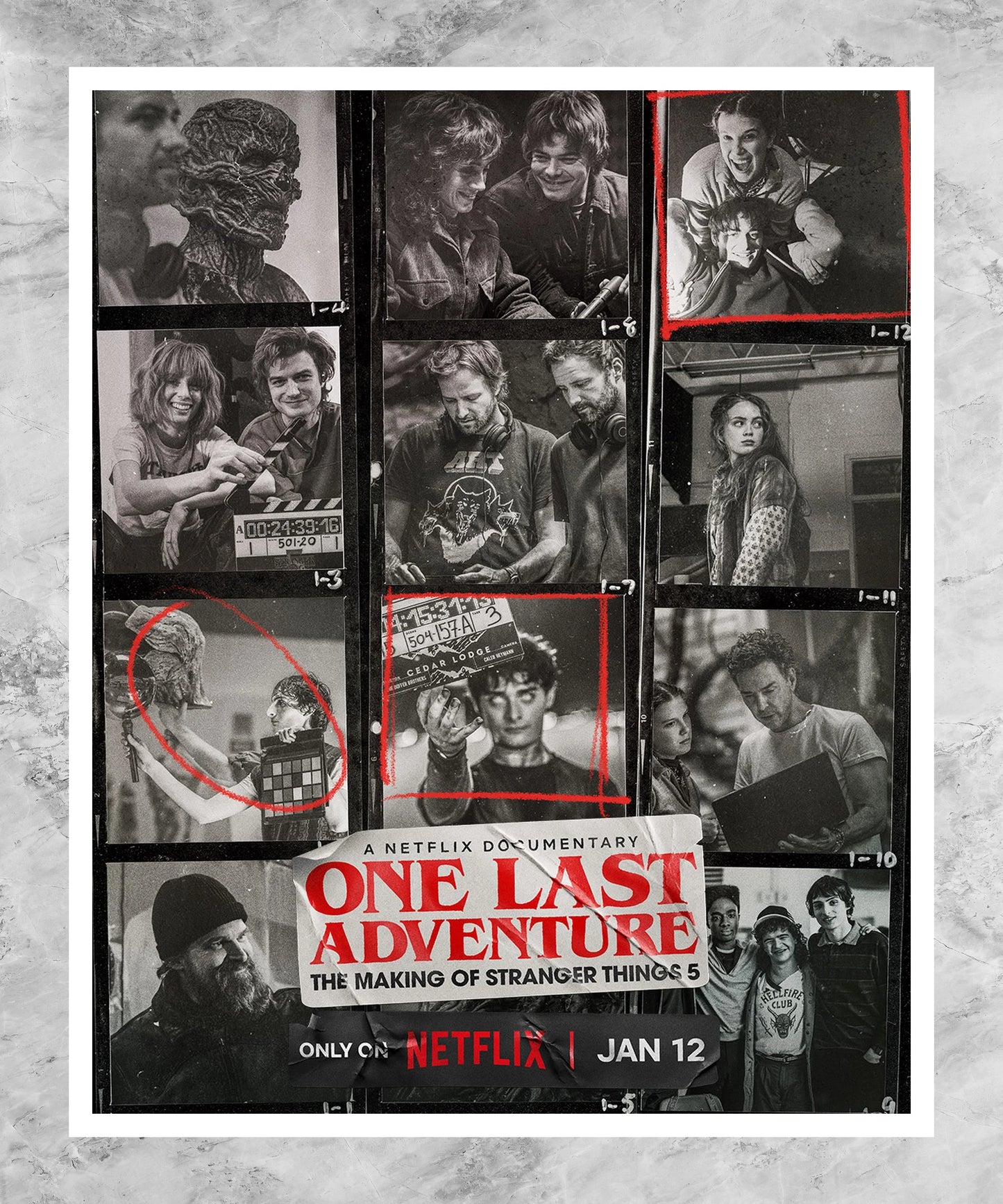 One Last Adventure: The Making of Stranger Things 5 Poster