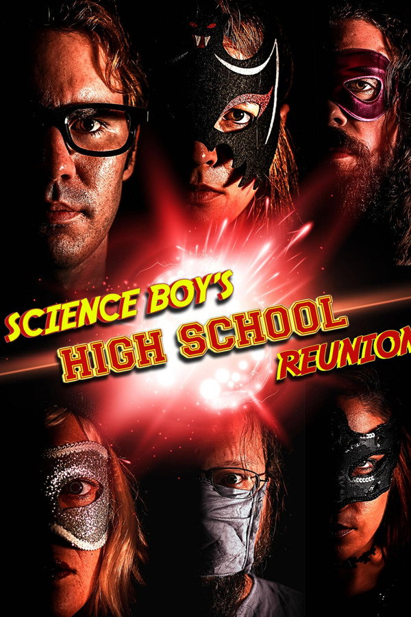 Science Boy's High School Reunion Poster