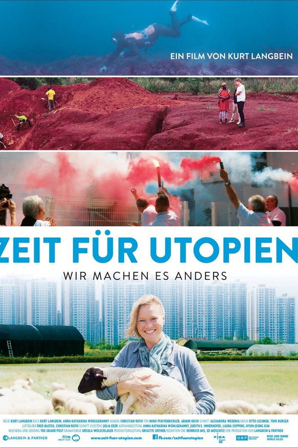Zeit für Utopien Poster