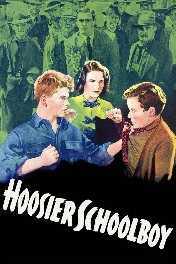 Hoosier Schoolboy Poster