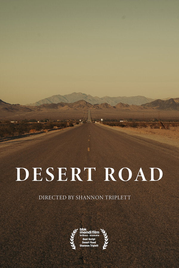 Desert Road Poster