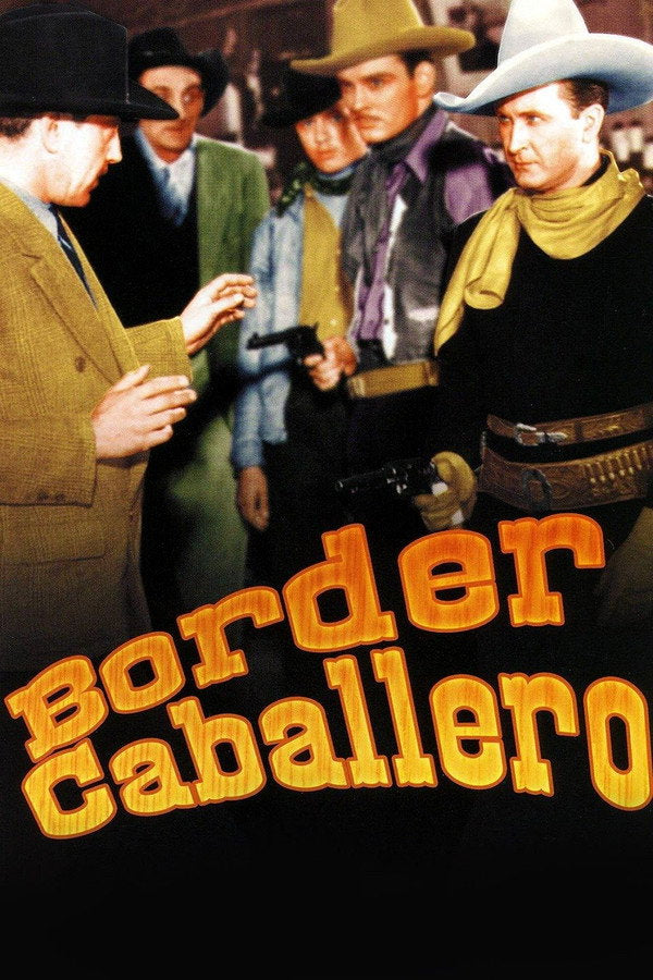 Border Caballero Poster