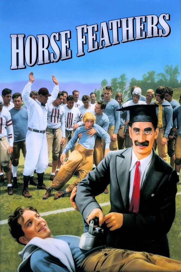Horse Feathers Poster