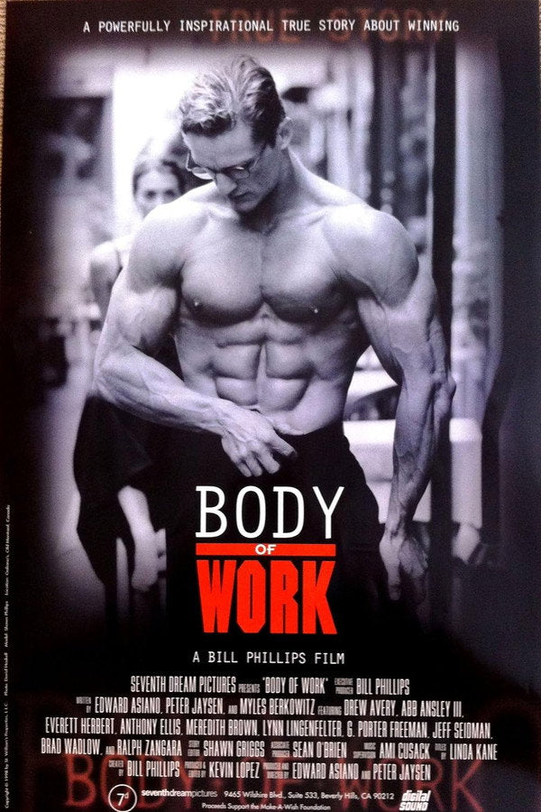 Body of Work Poster