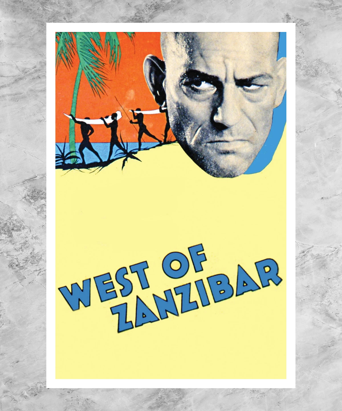 West of Zanzibar Poster