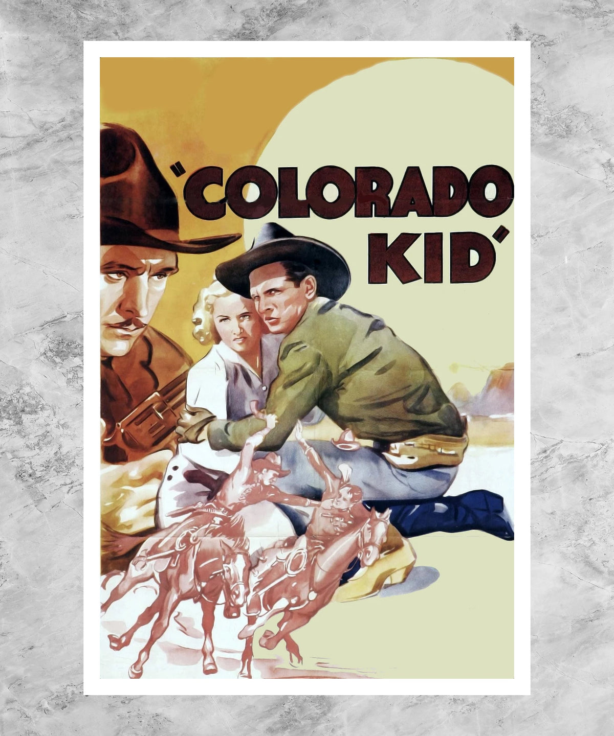 Colorado Kid Poster