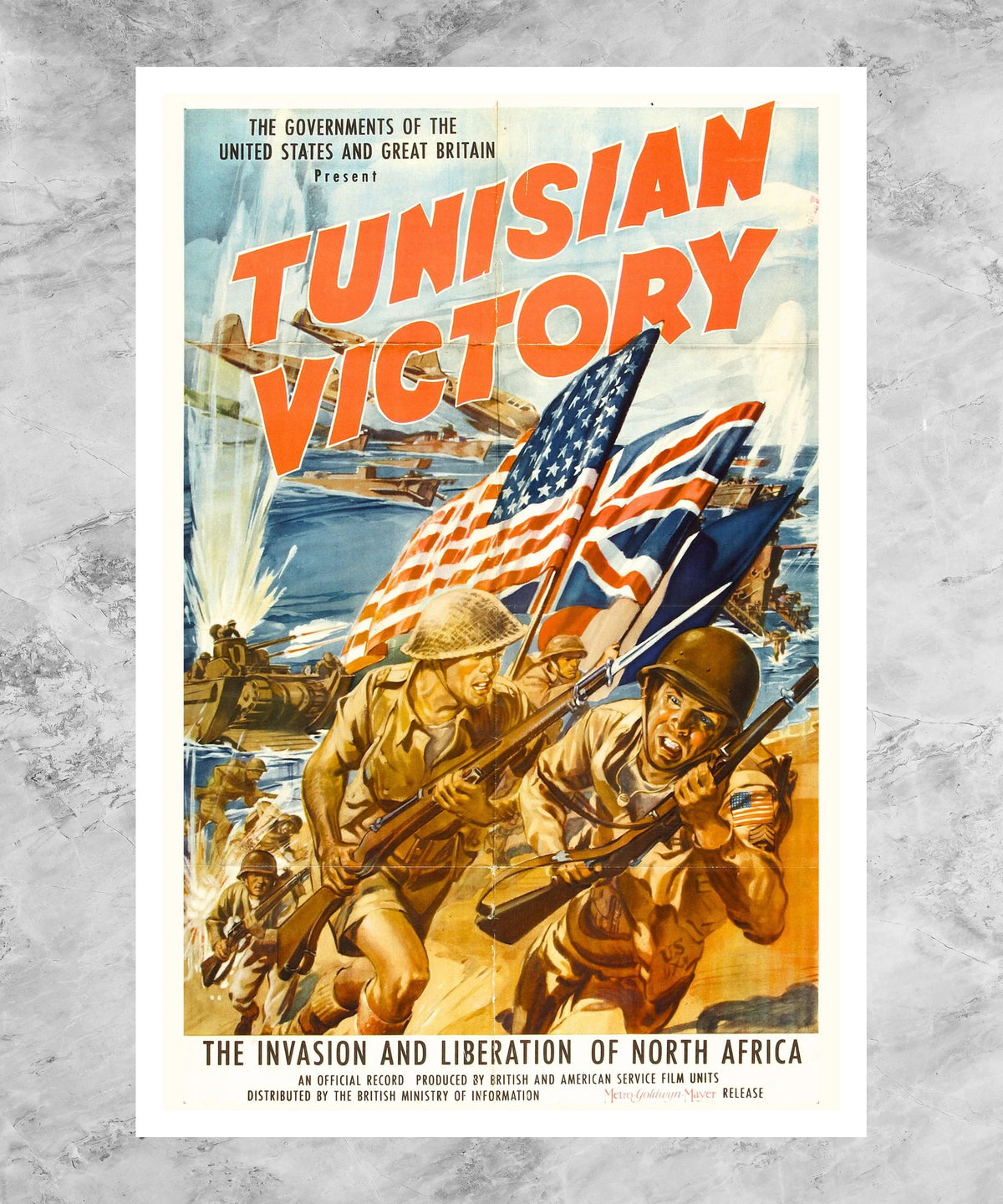Tunisian Victory Poster