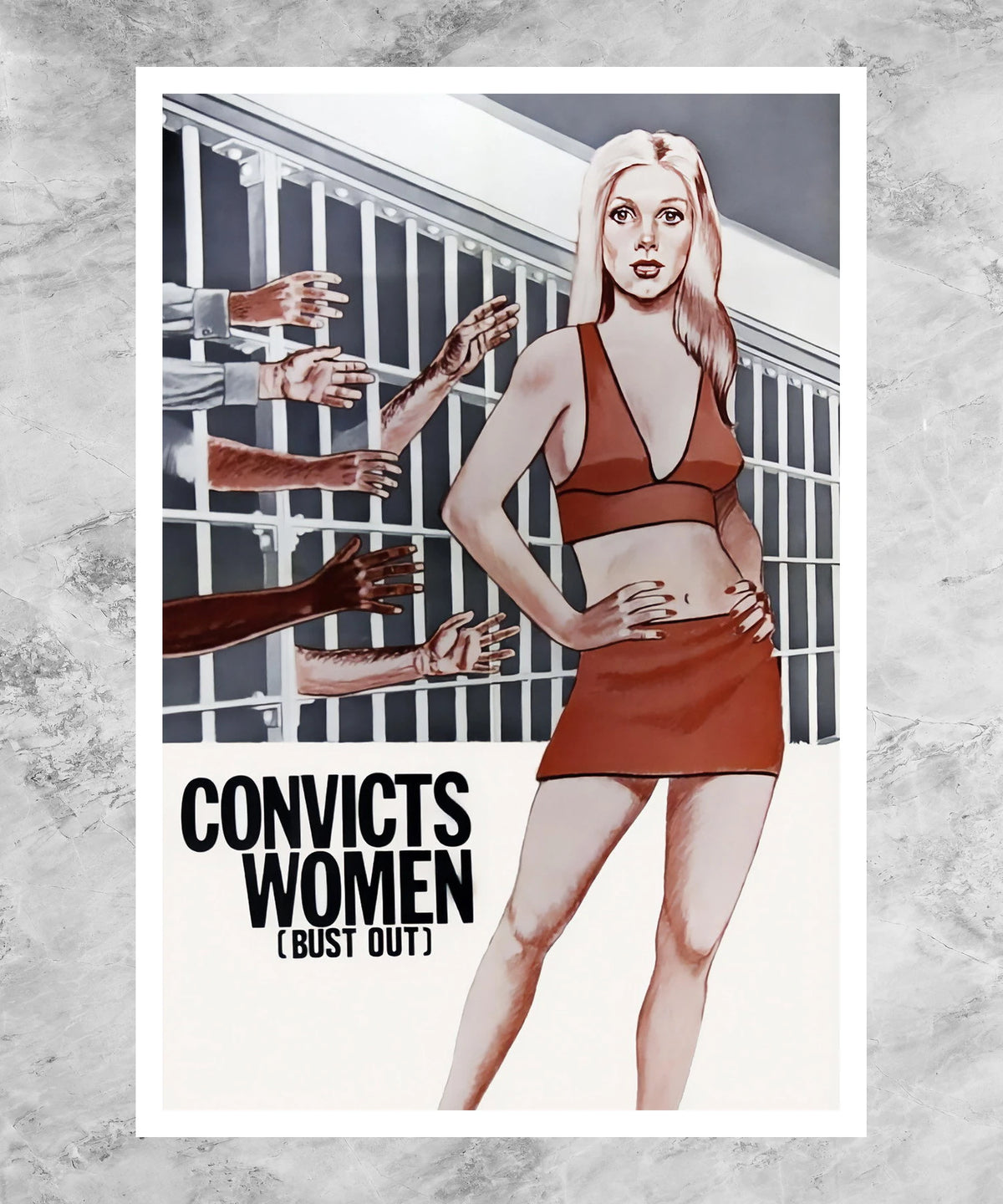 Bust Out Poster