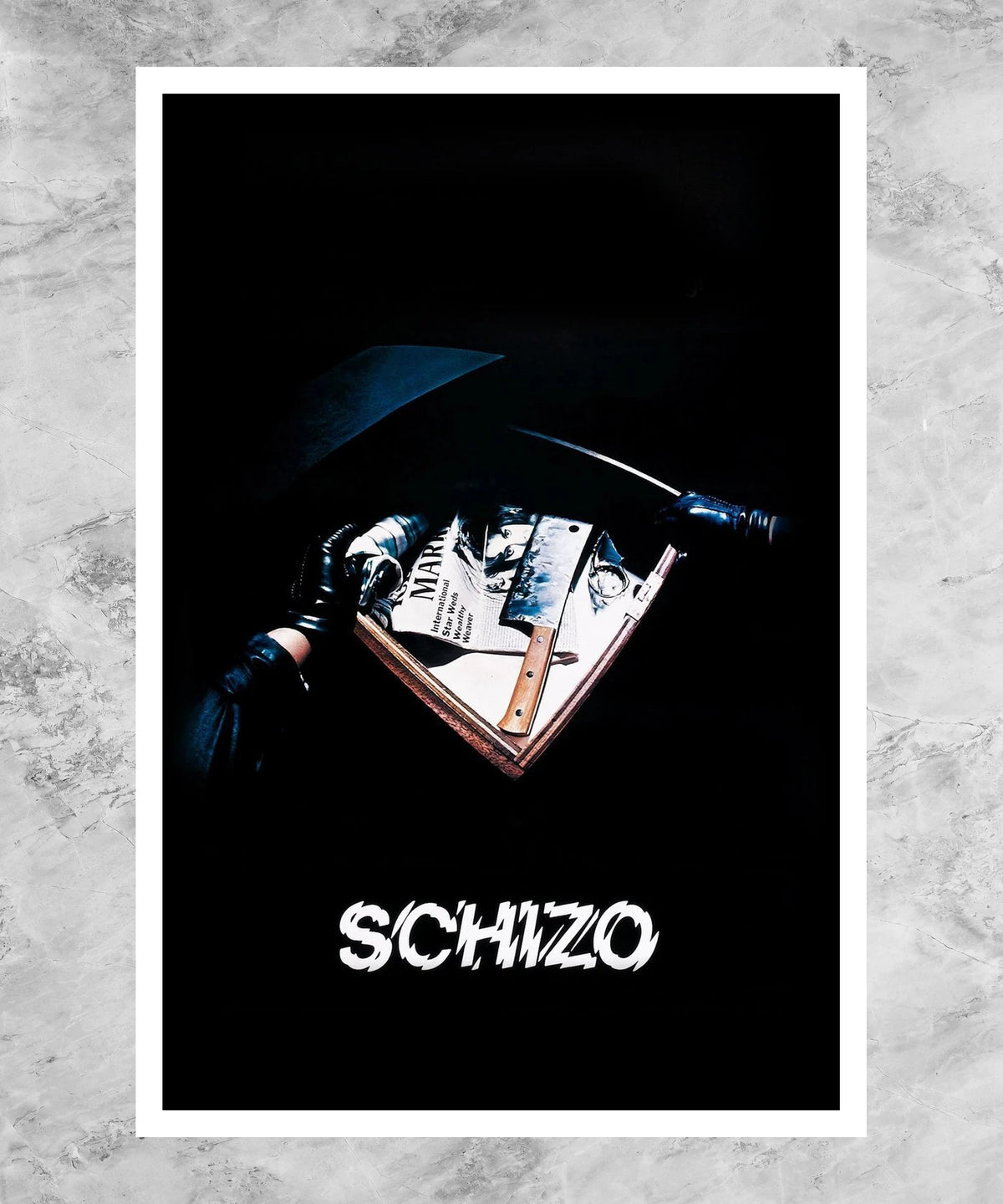 Schizo Poster