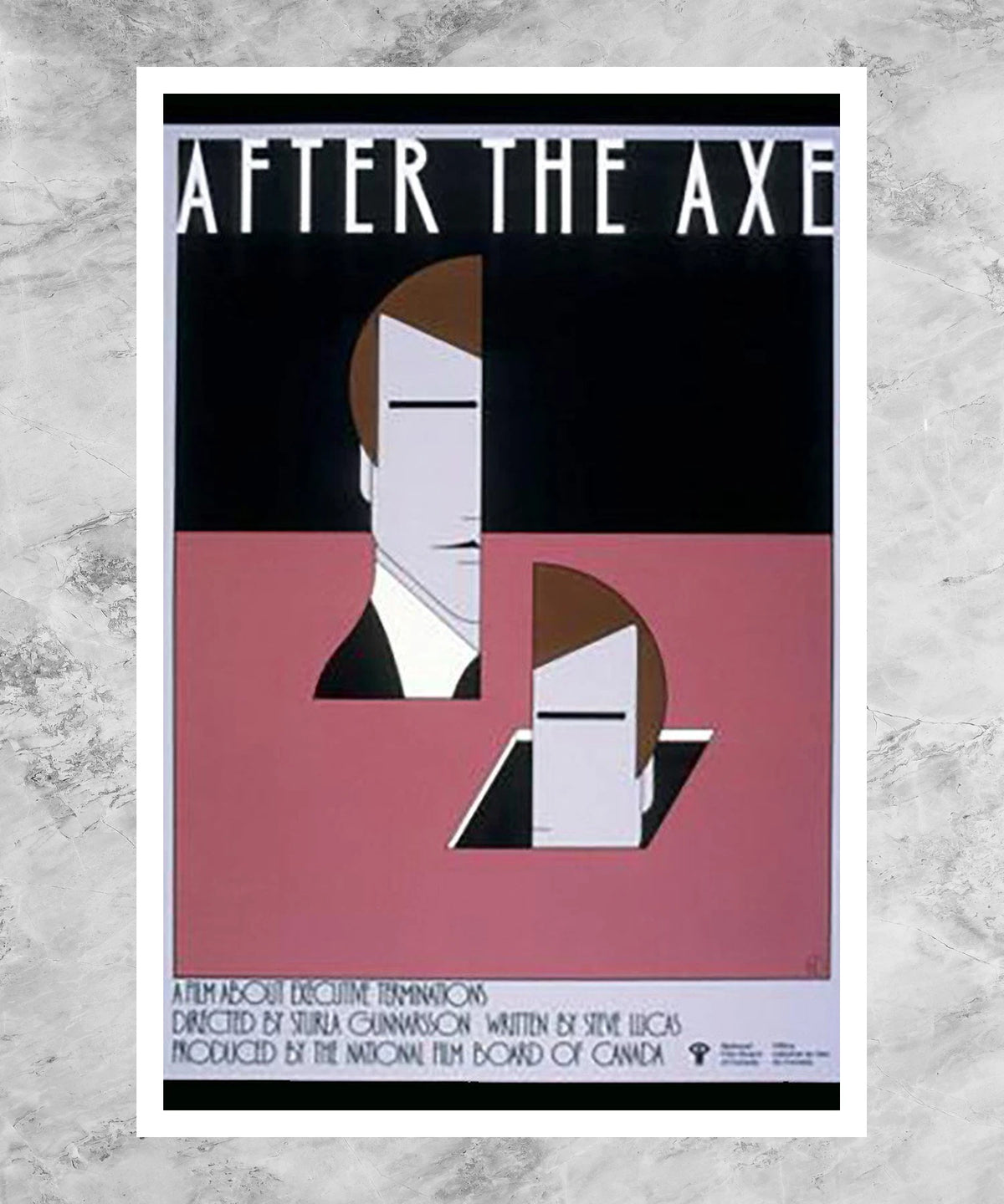 After the Axe Poster