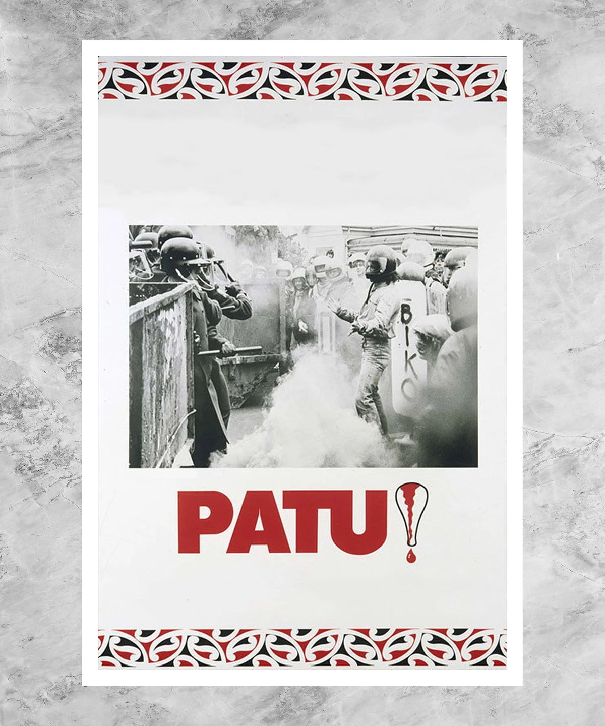 Patu! Poster