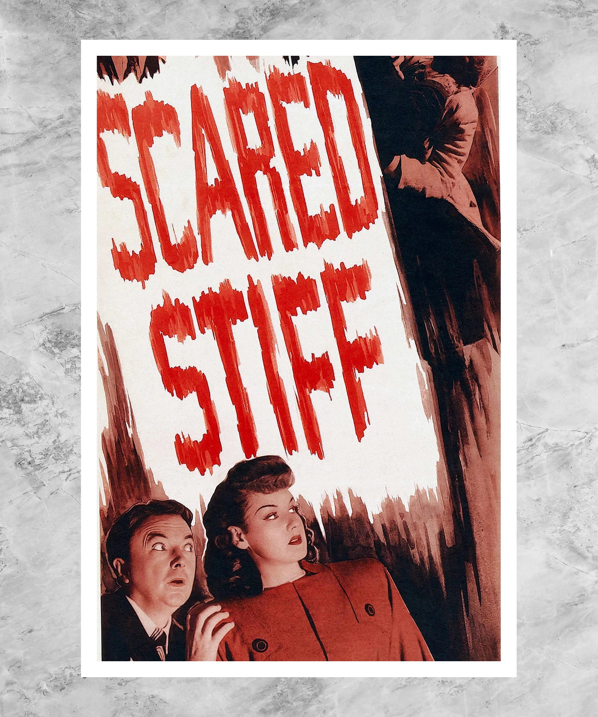 Scared Stiff Poster