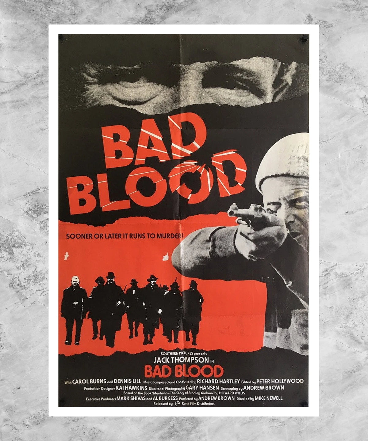 Bad Blood Poster