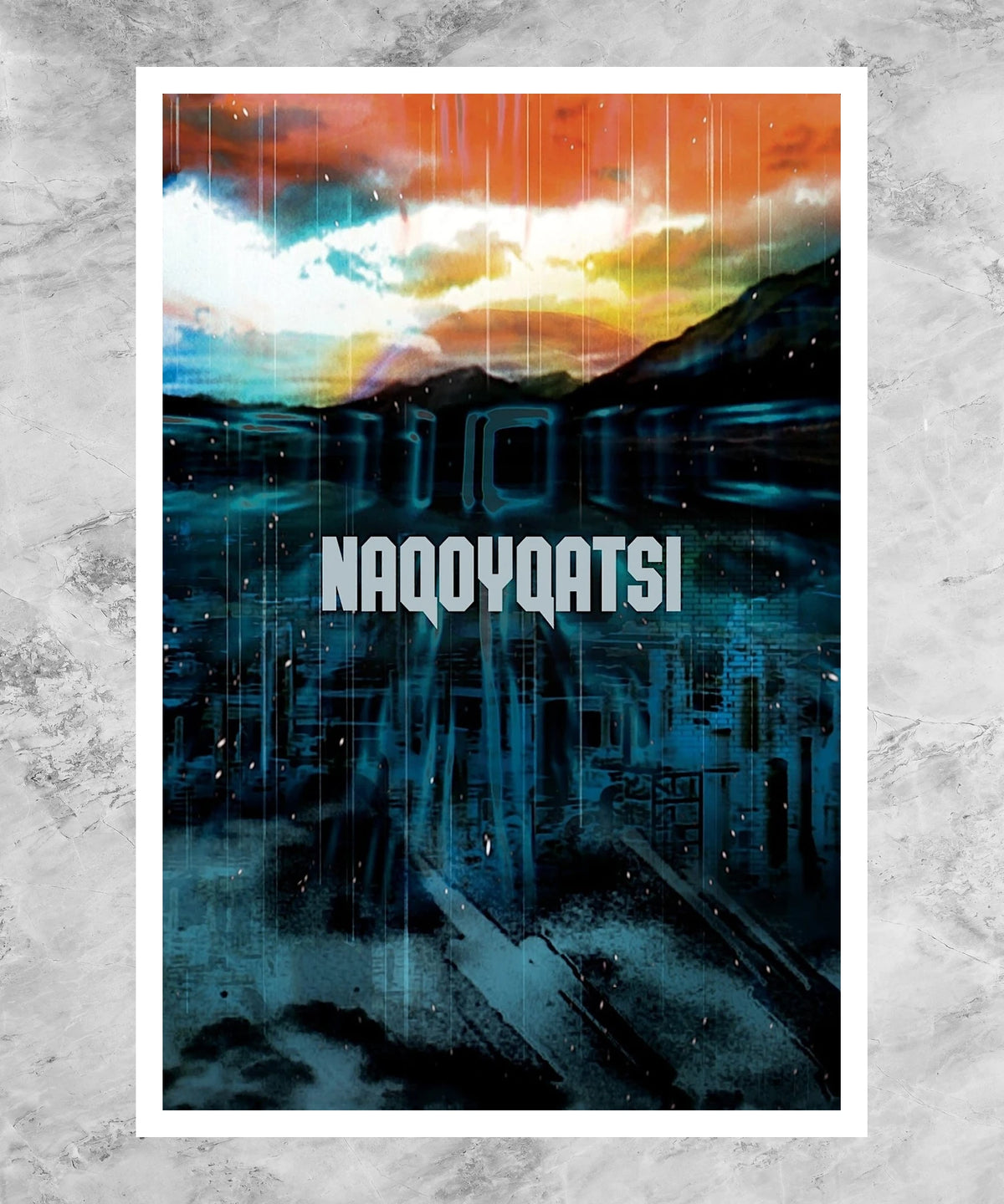 Naqoyqatsi Poster