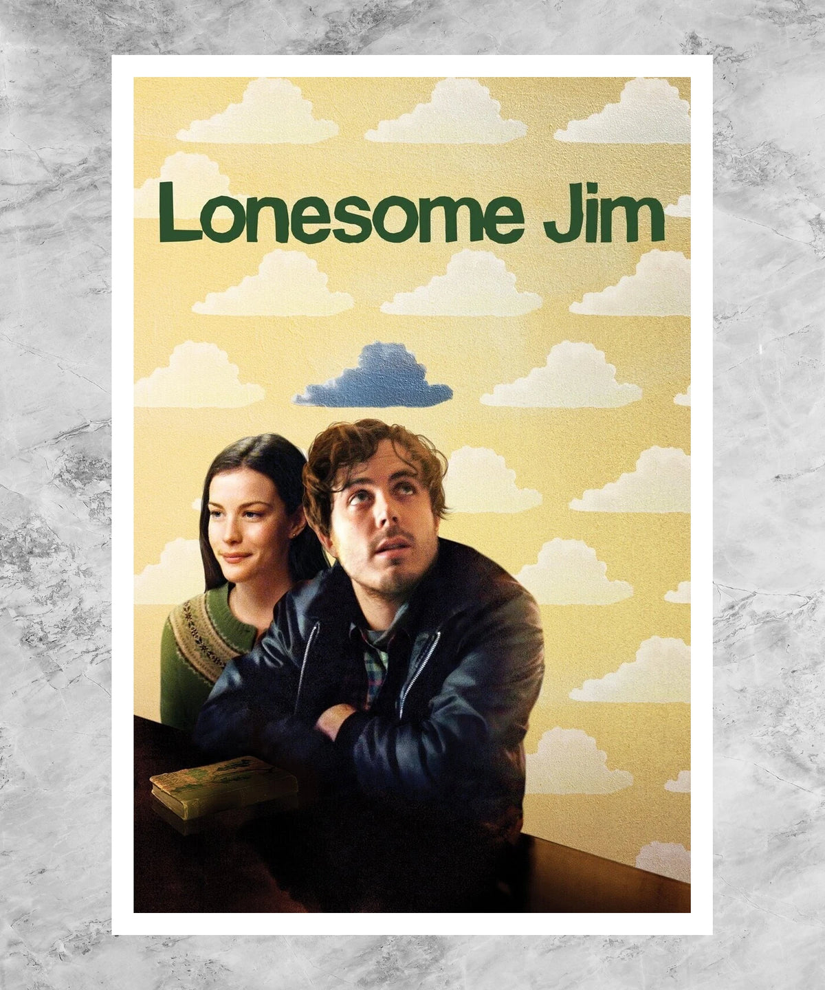 Lonesome Jim Poster