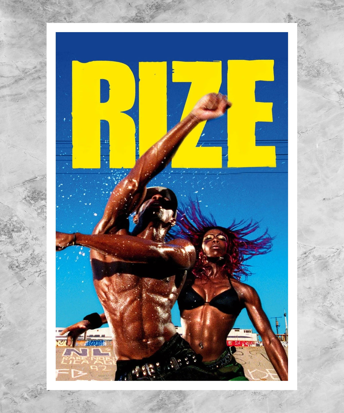 Rize Poster