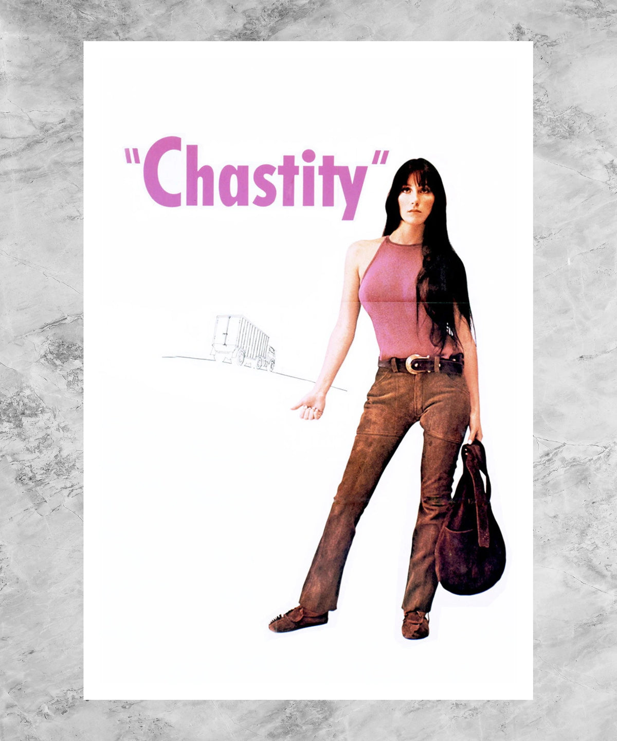 Chastity Poster