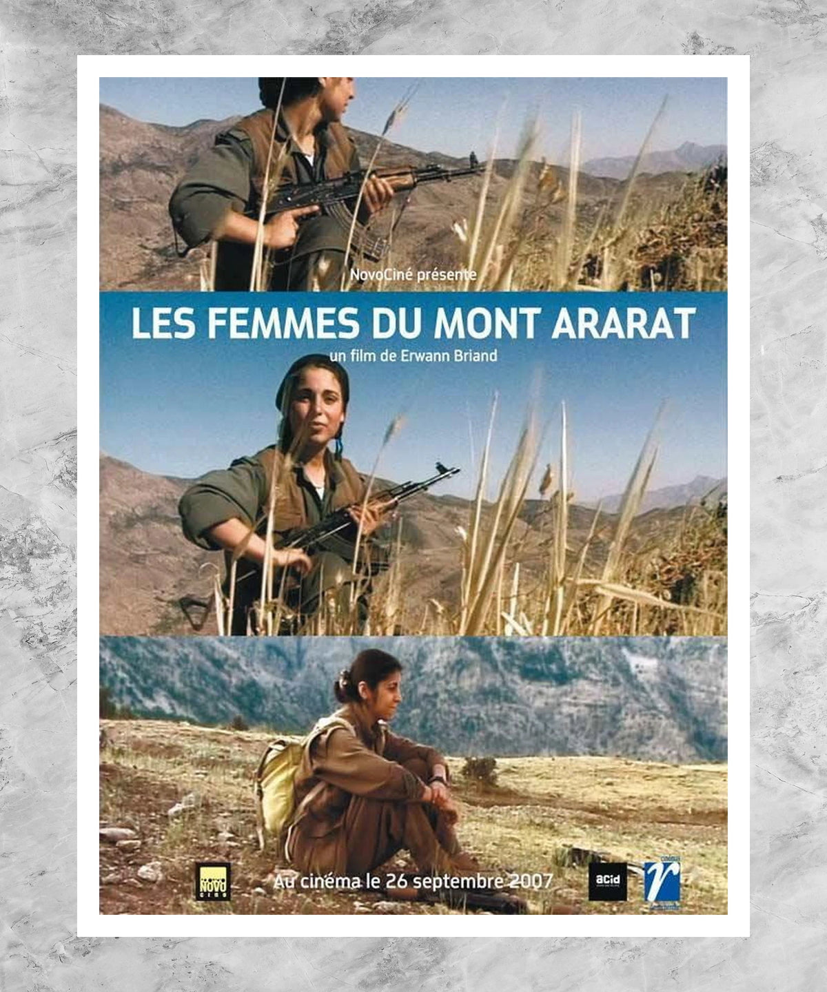 Les femmes du mont Ararat Poster