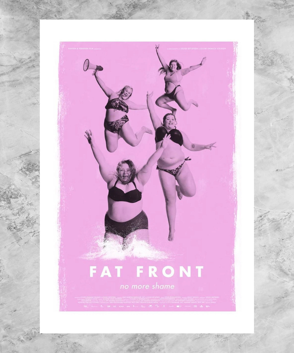 Fat Front Poster