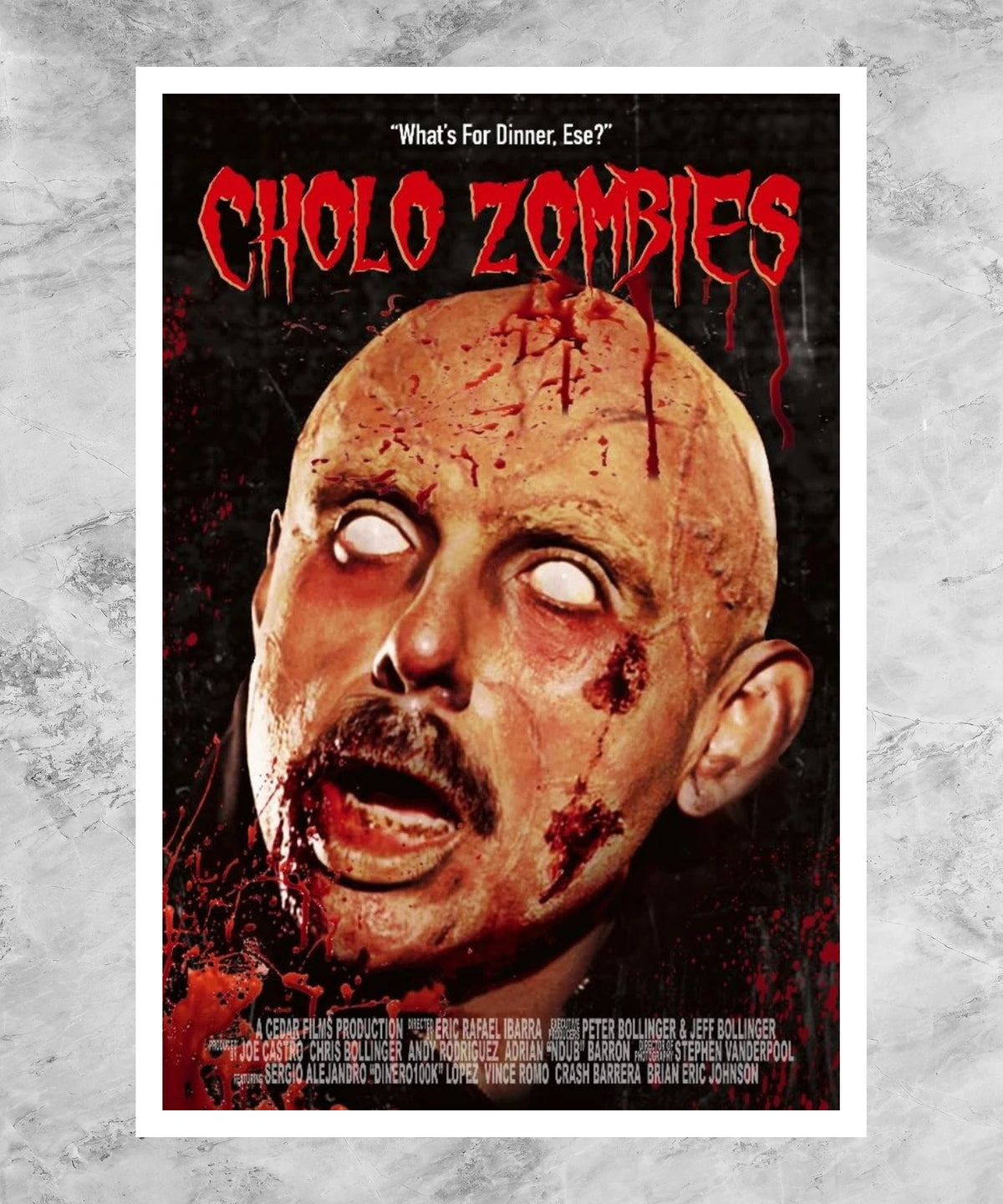 Cholo Zombies Poster