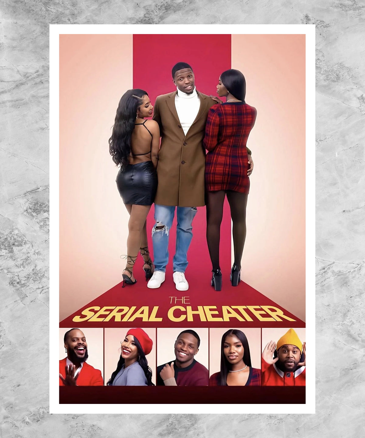 The Serial Cheater Poster