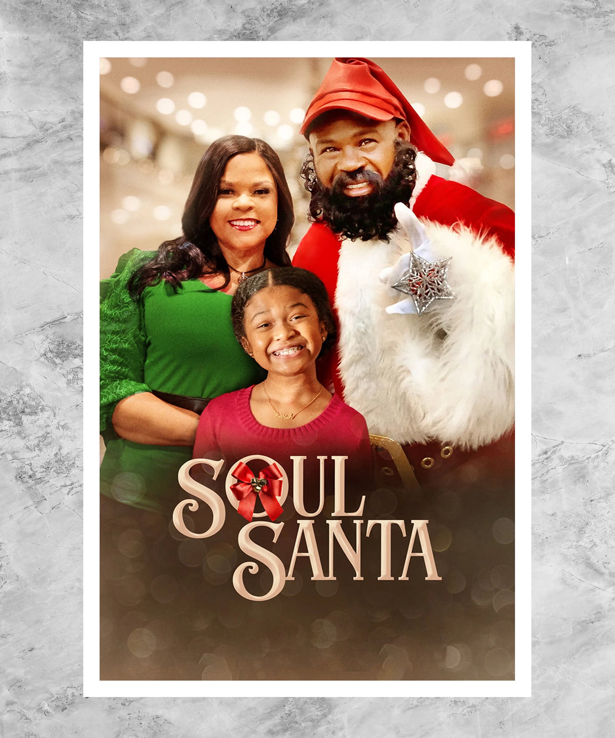 Soul Santa Poster