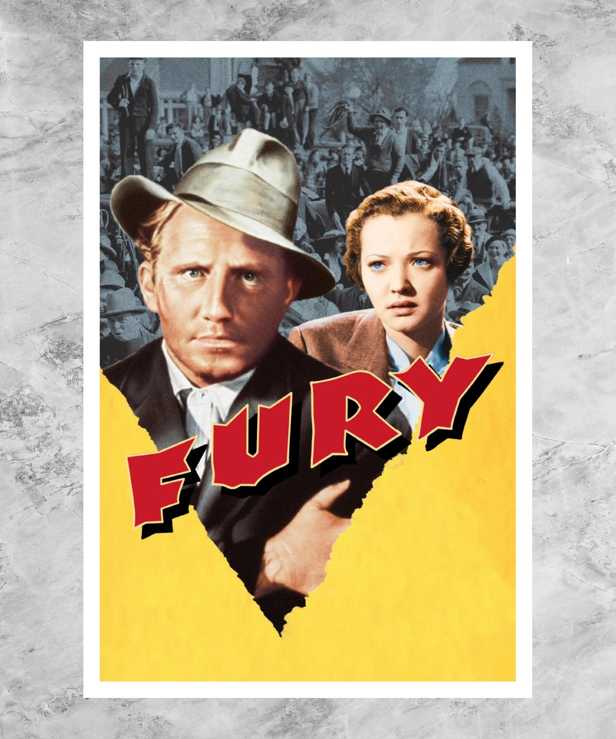 Fury Poster
