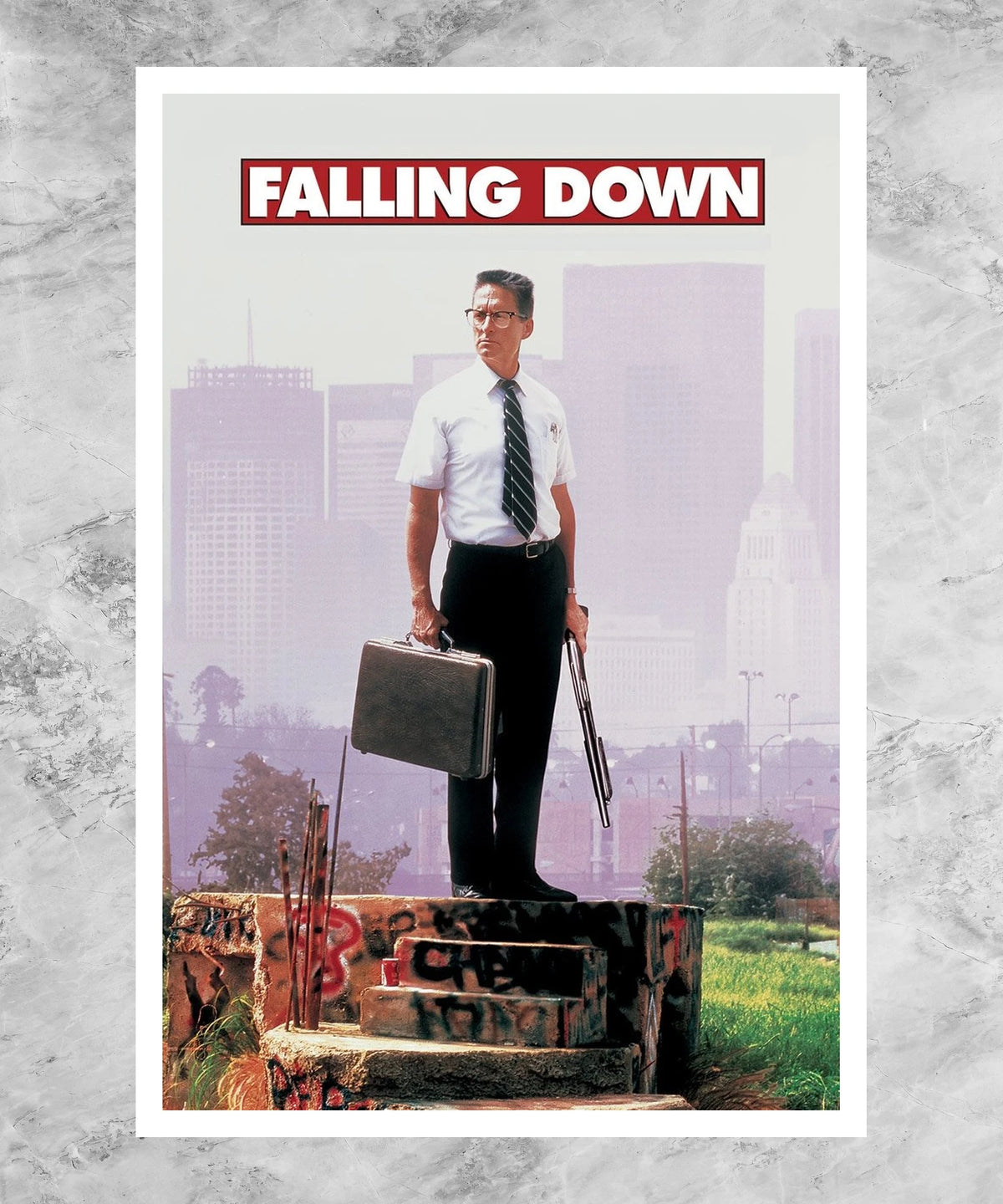 Falling Down Poster