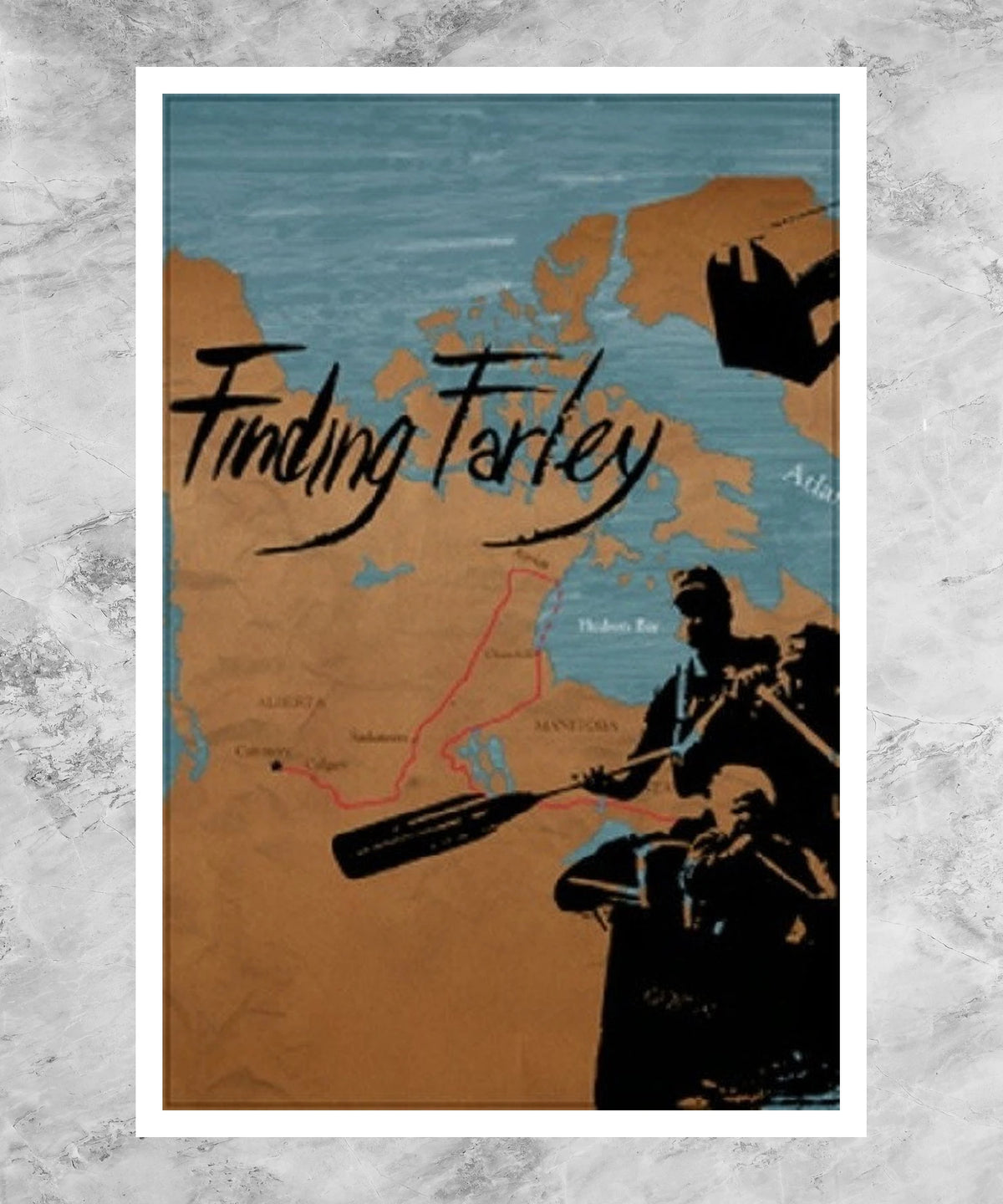 Finding Farley Poster