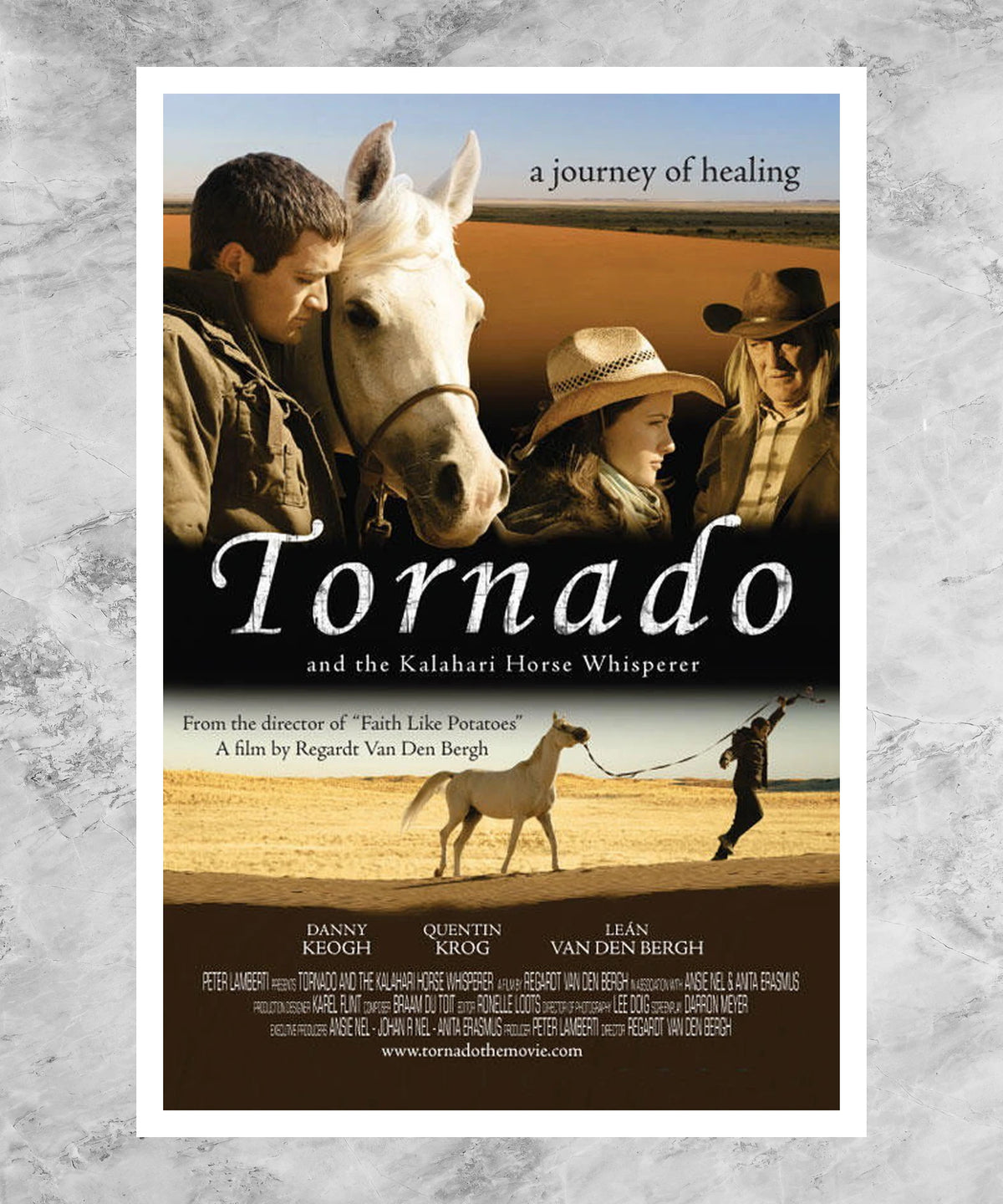 Tornado and the Kalahari Horse Whisperer Poster