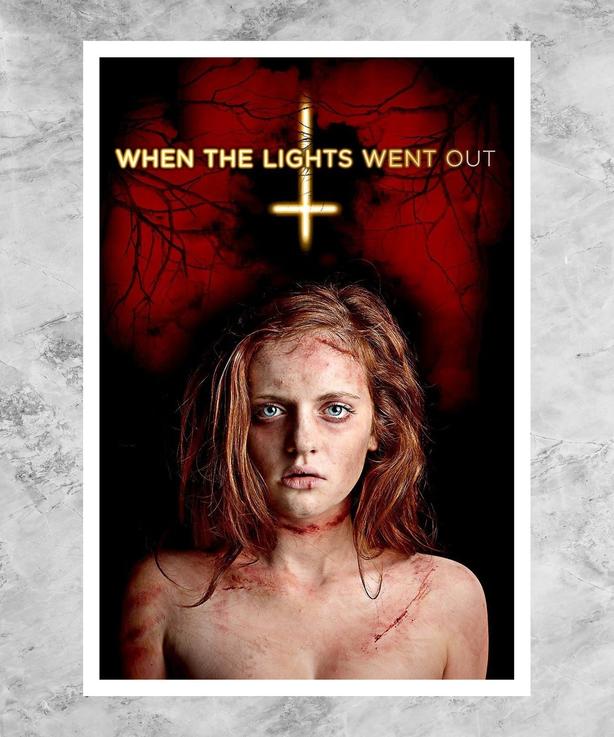 When the Lights Went Out Poster