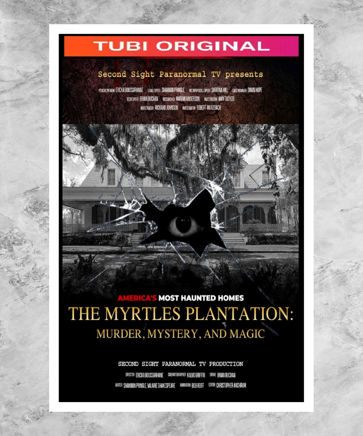 The Myrtles Plantation: Murder, Mystery, and Magic Poster
