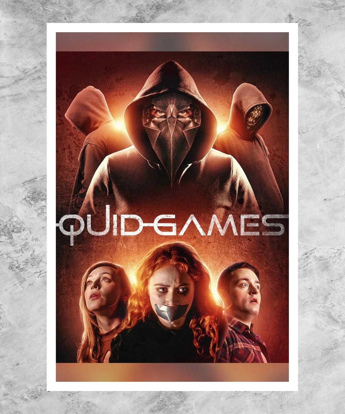 Quid Games Poster