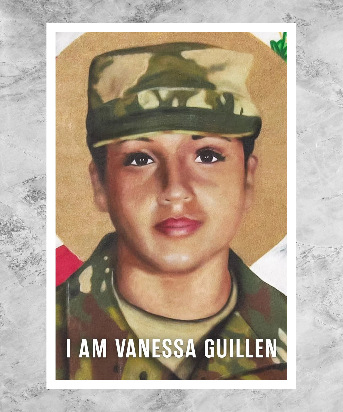 I Am Vanessa Guillen Poster