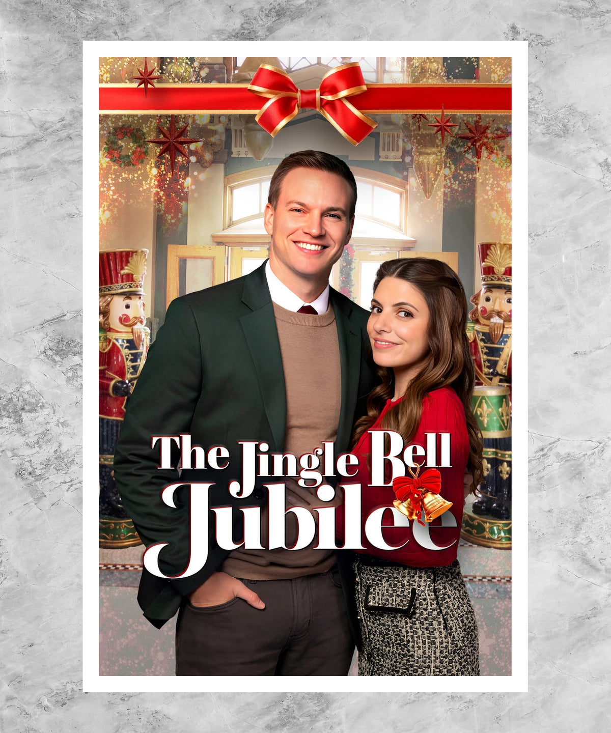 The Jinglebell Jubilee Poster