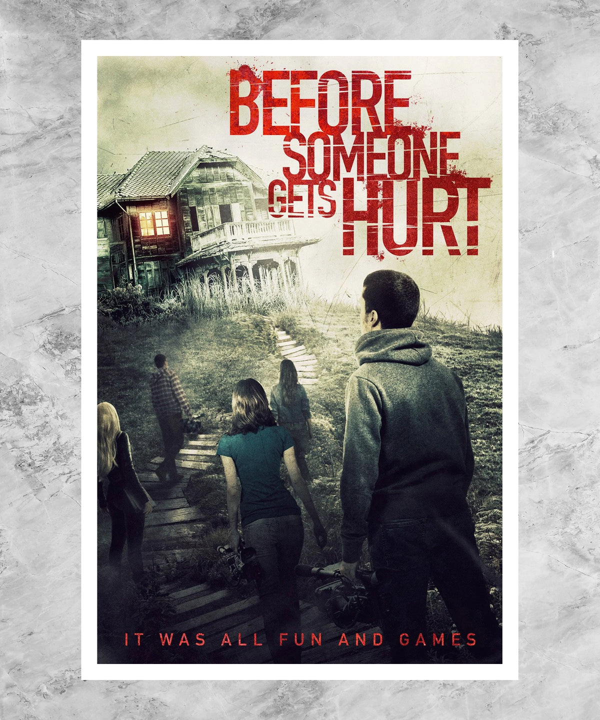 Before Someone Gets Hurt Poster
