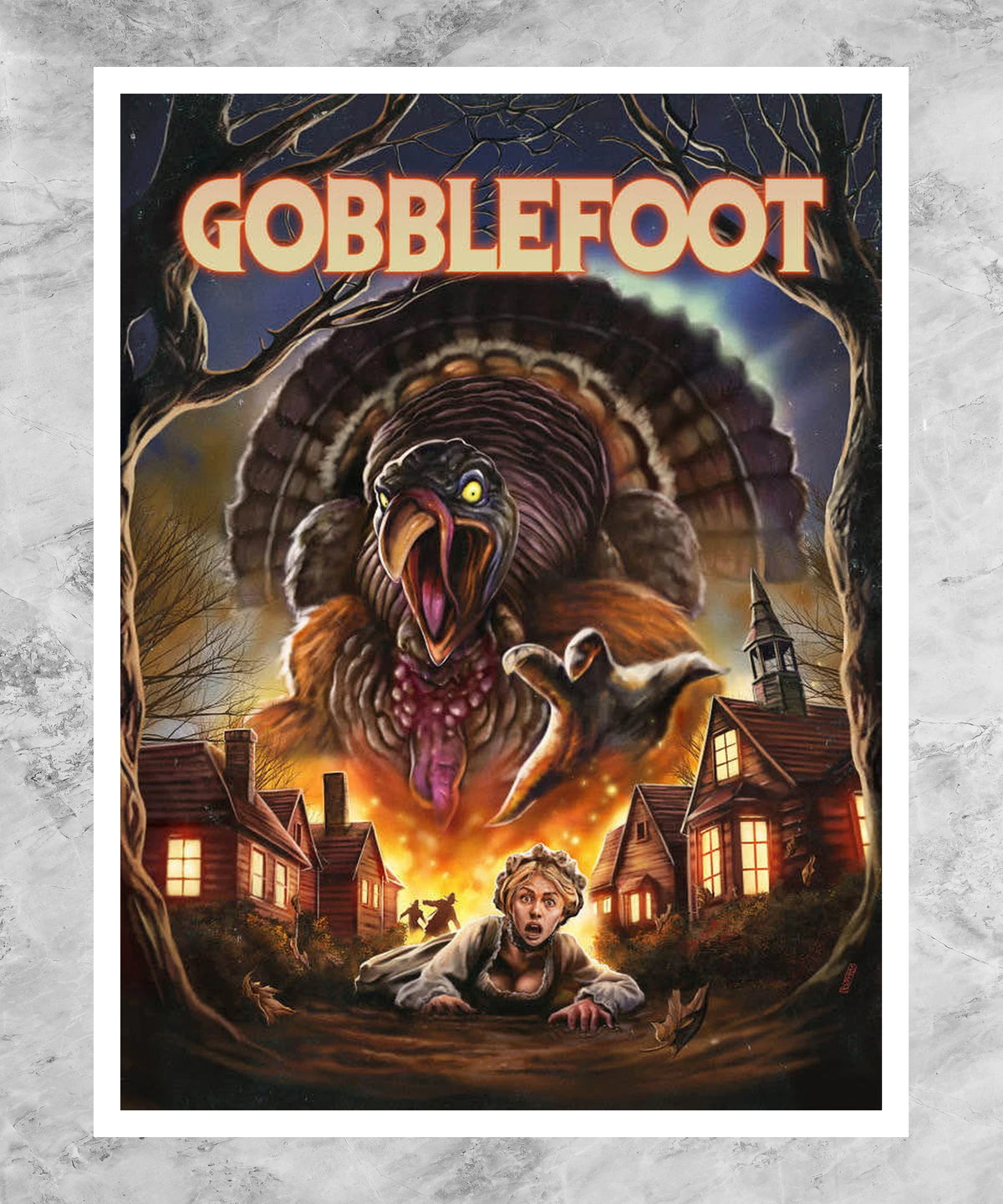 Gobblefoot Poster