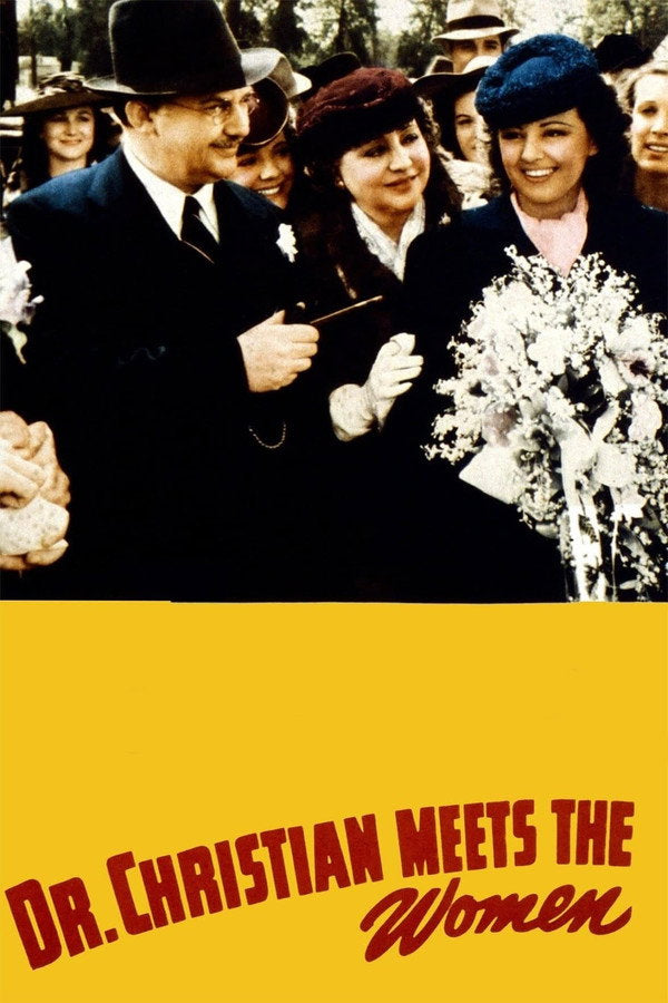 Dr. Christian Meets the Women Poster