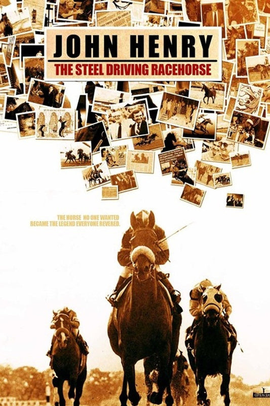 John Henry: A Steel Driving Race Horse Poster