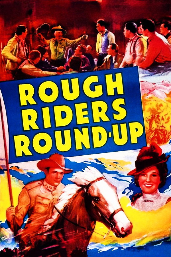 Rough Riders' Round-up Poster