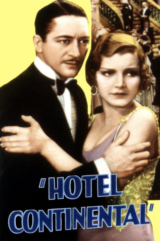 Hotel Continental Poster