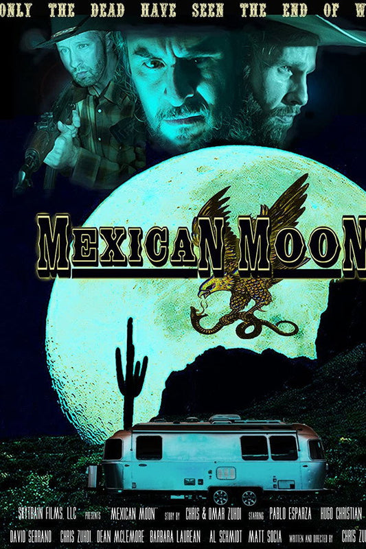 Mexican Moon Poster