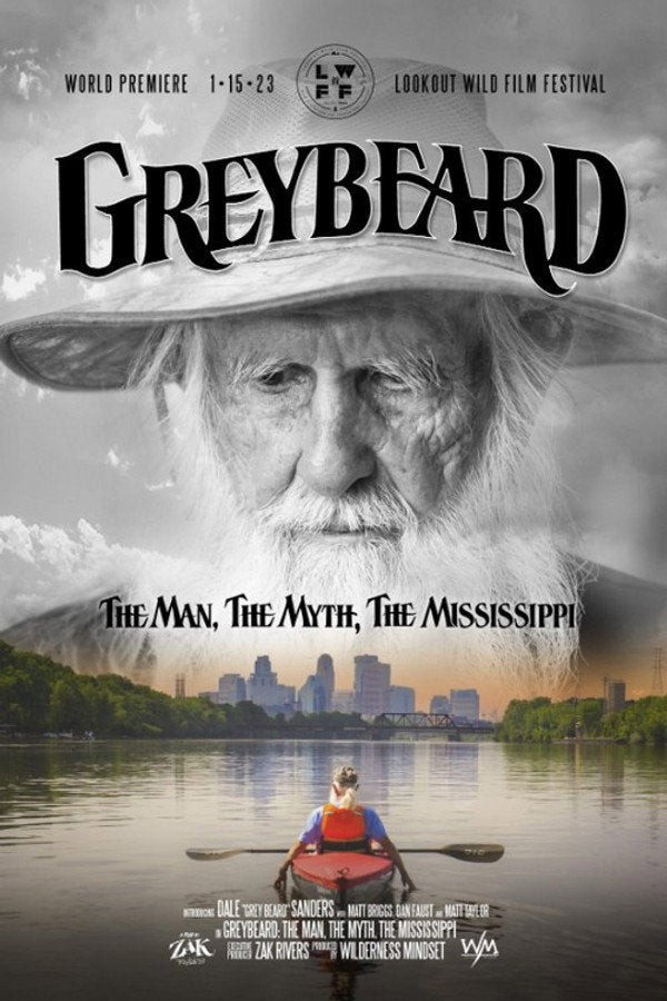 Greybeard: The Man, the Myth, the Mississippi Poster