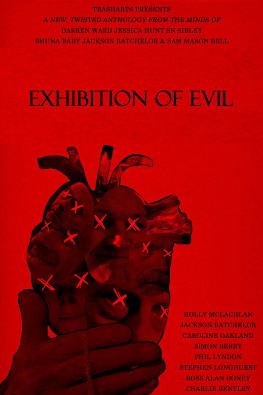 Exhibition of Evil Poster