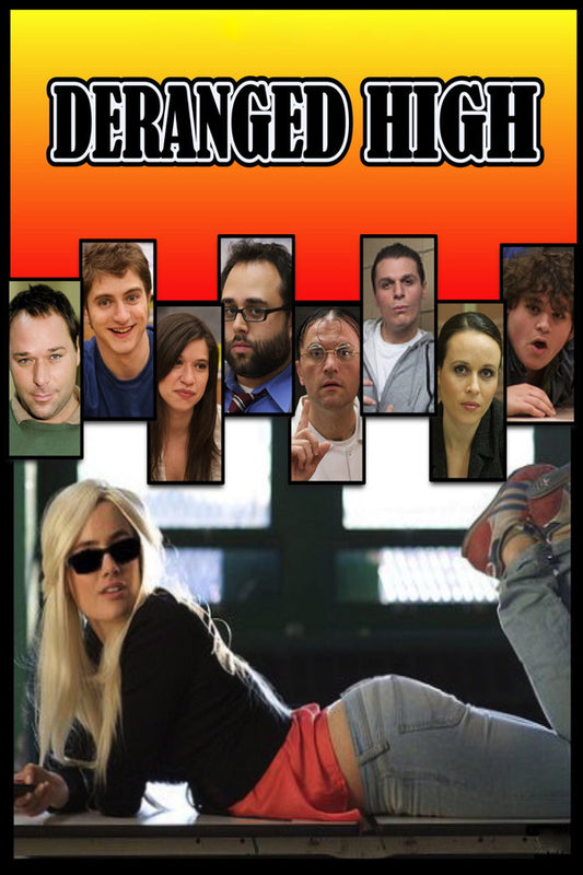 Deranged High Poster