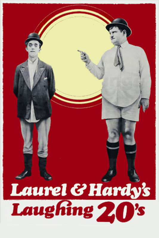 Laurel and Hardy's Laughing 20's Poster