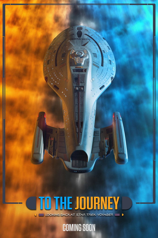 To the Journey: Looking Back at Star Trek: Voyager Poster